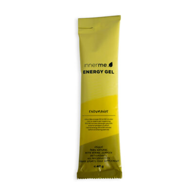 Gel Energético Endurance Innerme, 100% natural e vegetariano (1 un) - Moonsport