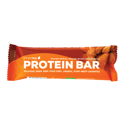 Barra de Proteína Amêndoa Alperce Innerme 1 un - Moonsport