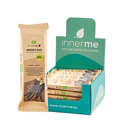 Barra Energética Baunilha Innerme Caixa 20 un - Moonsport