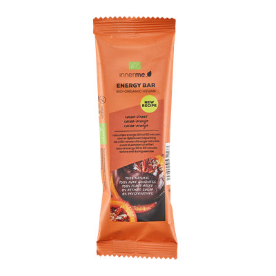 Barra Energética Cacau & Laranja Innerme 1 un - Moonsport
