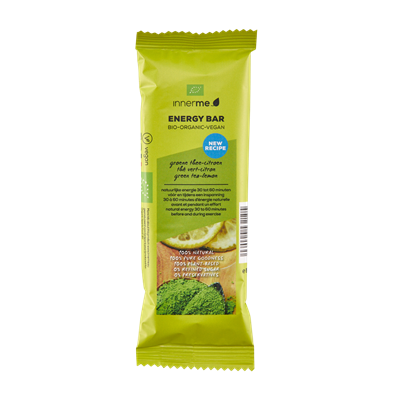 Barra Energética Chá Verde & Limão Innerme 1 un - Moonsport