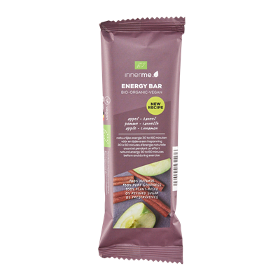 Barra Energética Maçã Canela Innerme 1 un - Moonsport