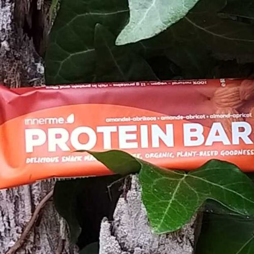 Barra Proteica Amêndoa - Alperce Bio & Vegan Innerme - Moonsport