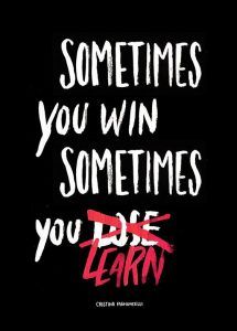 SOMETIMES YOU WIN ......II