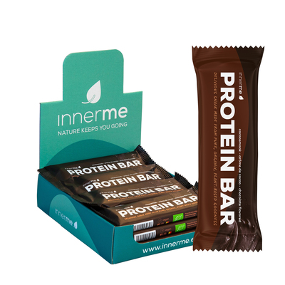 Barra de Proteína Cacau Innerme Cx de 12 un - Moonsport