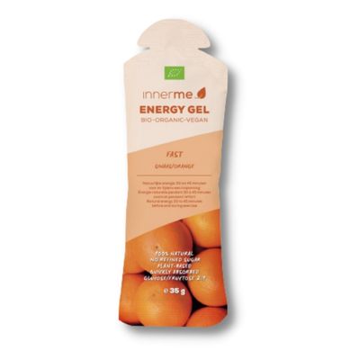 Innerme Gel Fast Laranja Bio & Vegan 1 un - Moonsport