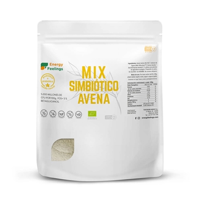 Mix Simbiótico Aveia BIO da ENERGY FEELINGS (1 kg) – Moonsport