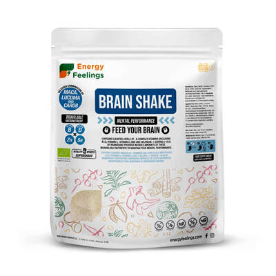Brain Shake 2.0 BIO da ENERGY FEELINGS (500 g) – Moonsport