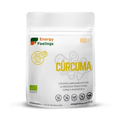 Curcuma em Pó BIO da ENERGY FEELINGS (200 g) – Moonsport