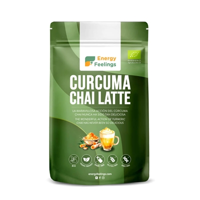 Curcuma Chai Latte BIO da ENERGY FEELINGS (150 g) – Moonsport