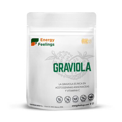 Graviola em Pó da ENERGY FEELINGS (150 g) – Moonsport