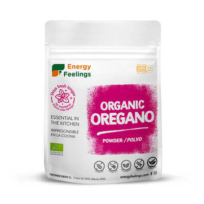 Orégãos em Pó BIO da ENERGY FEELINGS (200 g) – Moonsport