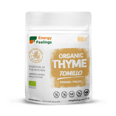 Tomilho em Pó BIO da ENERGY FEELINGS (200 g) – Moonsport