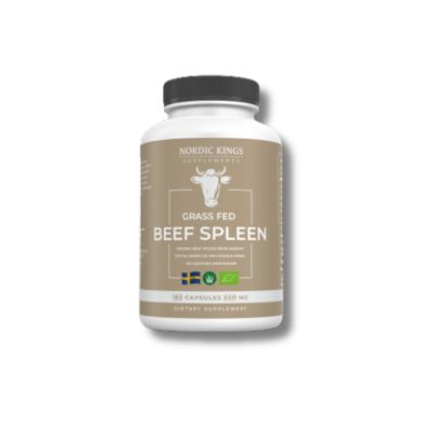 Beef Spleen BIO da NORDIC KINGS | Moonsport