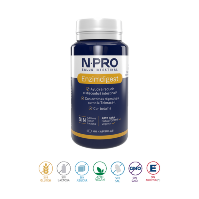 O NPRO Enzimdigest é um complexo enzimático de origem vegetal fermentativa, para favorecer processos digestivos e o bem estar do trato gastrointestinal.