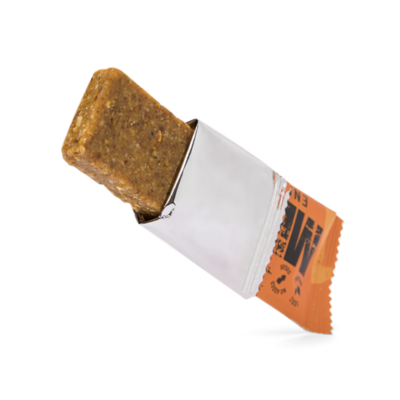 A Barra Energética Laranja & Limão MEGARAWBAR é 100% natural, bio, vegan e apta para celíacos. Ótimo equilíbrio ácido/alcalino reduz tempo de recuperação.