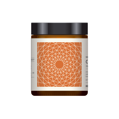 O Co-Q10 30 mg Plus HOLOSNUTRITION® contém ubiquinona, MCT, botânicos horméticos e bióticos. Visa o coração e a função mitocondrial. Vegan e sem aditivos.