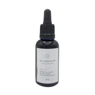 O Ansium da Allium Noir é biológico e visa apoiar o relaxamento, o bem-estar físico e mental, o sono, o equilíbrio emocional a regulação do sistema nervoso.