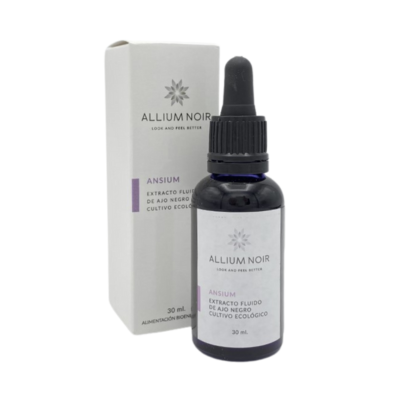 O Ansium da Allium Noir é biológico e visa apoiar o relaxamento, o bem-estar físico e mental, o sono, o equilíbrio emocional a regulação do sistema nervoso.