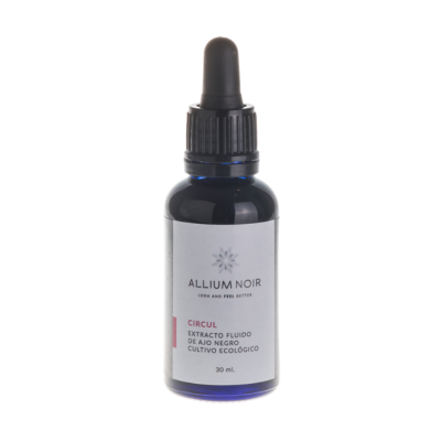O Circul BIO da Allium Noir visa melhorar a circulação sanguínea e apoiar o funcionamento global do sistema cardiovascular.