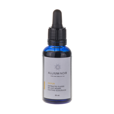 O Depur BIO da Allium Noir visa apoiar a purificação do organismo, através da neutralização e eliminação de toxinas de origem endógena e exógena.