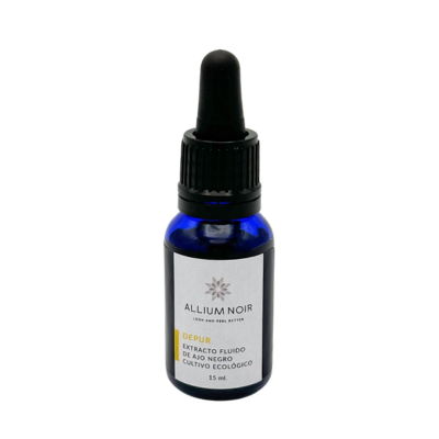 O Depur BIO da Allium Noir visa apoiar a purificação do organismo, através da neutralização e eliminação de toxinas de origem endógena e exógena.