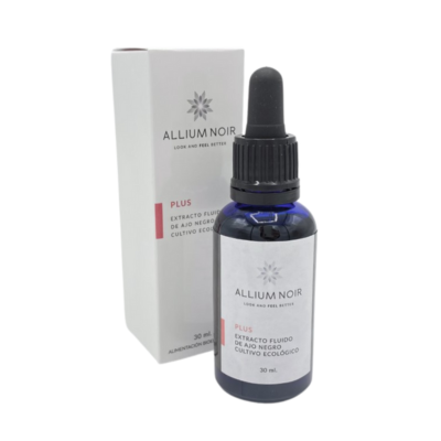 O Plus da Allium Noir é um produto biológico. Visa estimular os mecanismos de autorregulação do organismo e apoiar o funcionamento dos órgãos fundamentais.