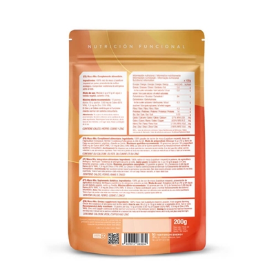 A Maca em Pó BIO da ENERGY FEELINGS é um superalimento espectacular - rica em ferro, vitamina C e aminoácidos. 100% natural, bio e vegan. Experimenta já!