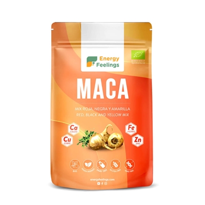 A Maca em Pó BIO da ENERGY FEELINGS é um superalimento espectacular - rica em ferro, vitamina C e aminoácidos. 100% natural, bio e vegan. Experimenta já!