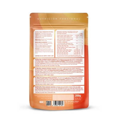 A Maca Negra em Pó BIO da ENERGY FEELINGS é rica em ferro, cobre, vit C e aminoácidos. Apoia a fertilidade e a libido. 100% natural e vegan. Experimenta já!