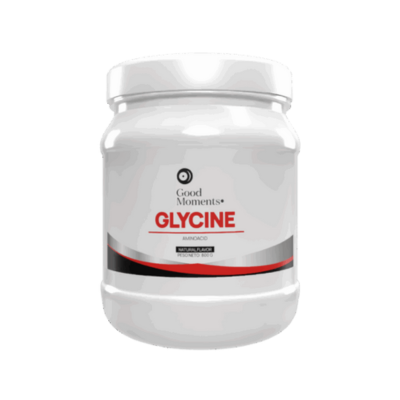 Embalagem de 800 g da Glicina da Good Moments.