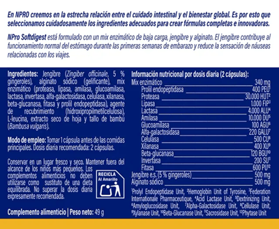 Rótulo do Softdigest da NPRO.